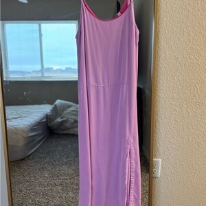 State of Being Pink Midi Dress